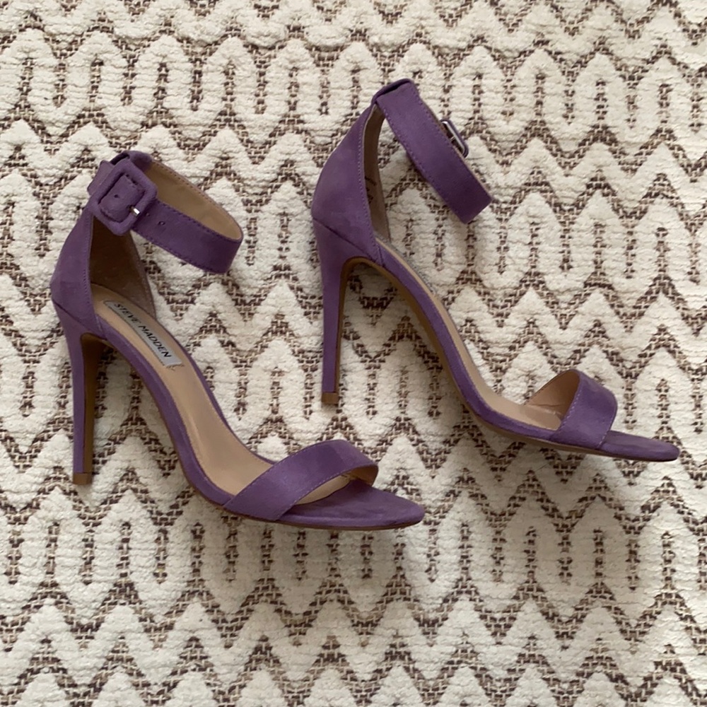 Purple Steve Madden Heels